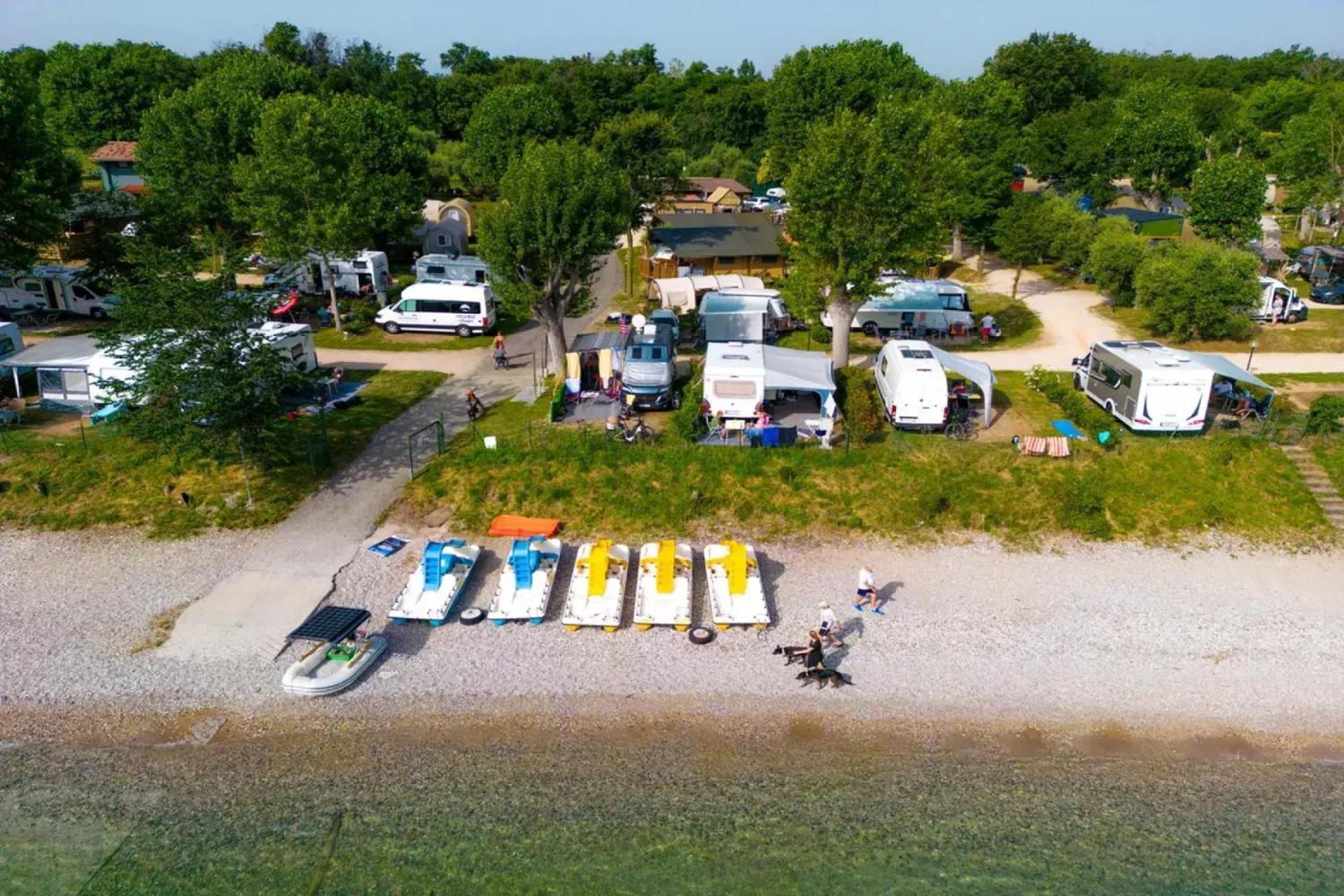 Sivinos Camping Boutique Manerba del Garda Exterior photo