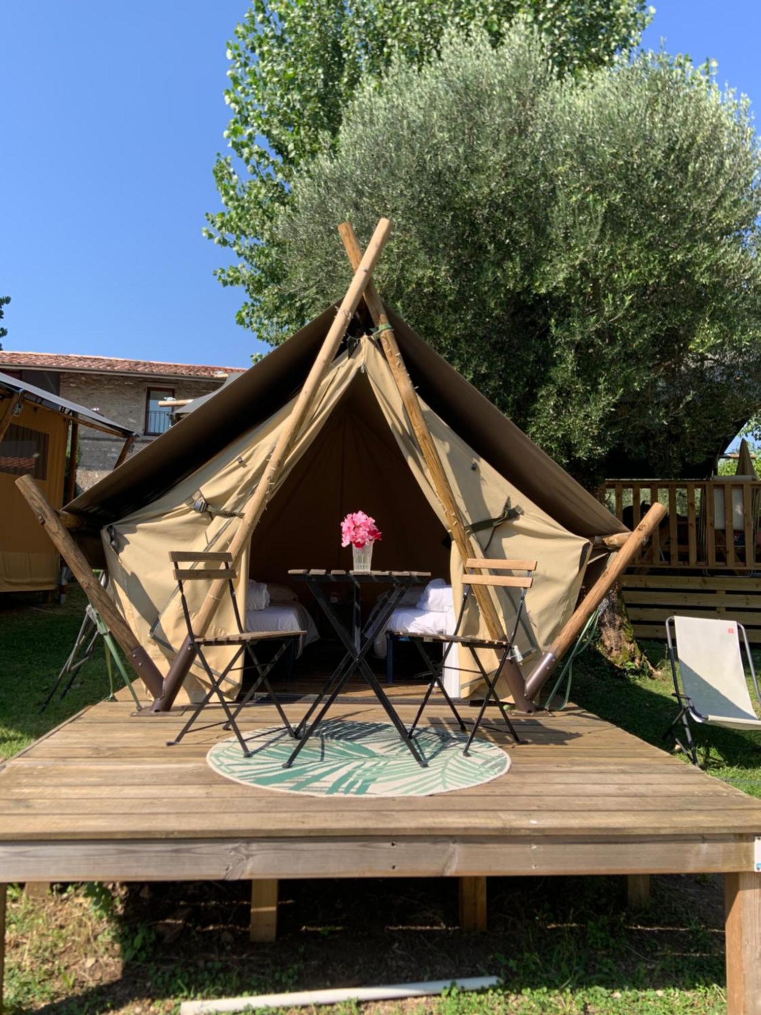 Sivinos Camping Boutique Manerba del Garda Exterior photo