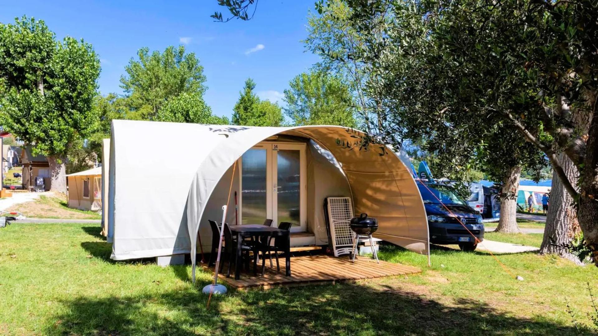 Sivinos Camping Boutique Manerba del Garda Exterior photo