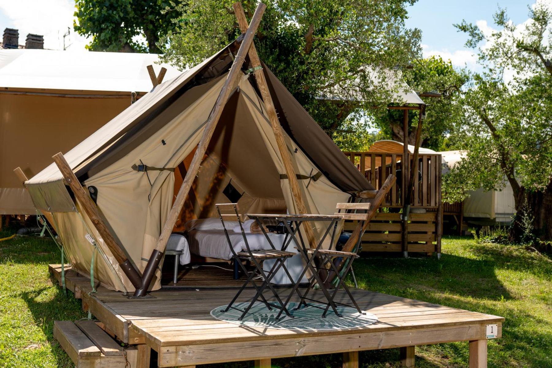 Sivinos Camping Boutique Manerba del Garda Exterior photo